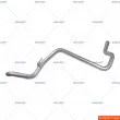 Tuyau d'échappement AUGER [89854]
