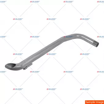 AUGER 89861 - Tuyau d'échappement