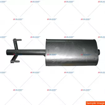 Pot de détente/silencieux arrière AUGER [89907]