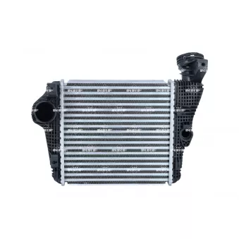 Intercooler, échangeur NRF 309026 pour PORSCHE MACAN 3.6 Turbo - 400cv
