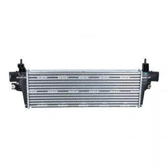 Intercooler, échangeur NRF 309117 pour TOYOTA HILUX 2.4 D - 170cv