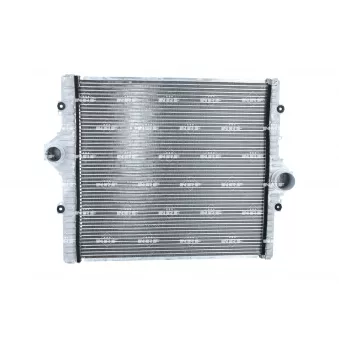 Intercooler, échangeur NRF 309136 pour TOYOTA LAND CRUISER 2.8 D-4D - 177cv
