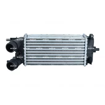 Intercooler, échangeur NRF 309153 pour FORD FIESTA 1,5 TDCi Active - 85cv