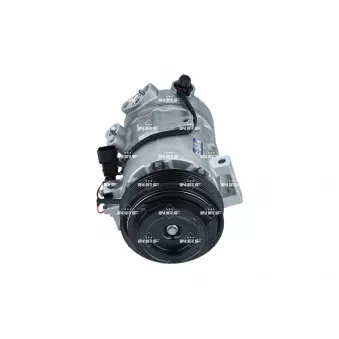 Compresseur, climatisation NRF 320014G pour HYUNDAI IX35 2.0 CRDi traction intégrale - 136cv