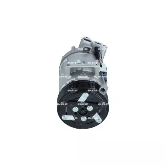 Compresseur, climatisation NRF 320015 pour RENAULT CLIO 0,9 TCe 75 - 76cv