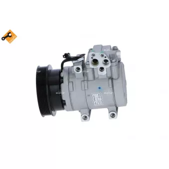 Compresseur, climatisation NRF 320026 pour HYUNDAI GETZ 1.5 CRDi GLS - 110cv