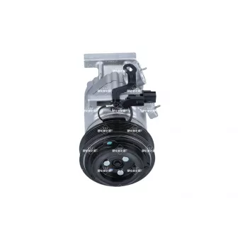 Compresseur, climatisation NRF 320139G pour HYUNDAI I10 1.0 - 67cv
