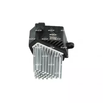 Résistance, pulseur d'air habitacle NRF 342001 pour BMW X3 2.0d - 150cv