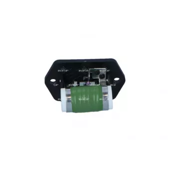 Résistance, pulseur d'air habitacle NRF 342008 pour FIAT DUNA 70 1.3 - 67cv
