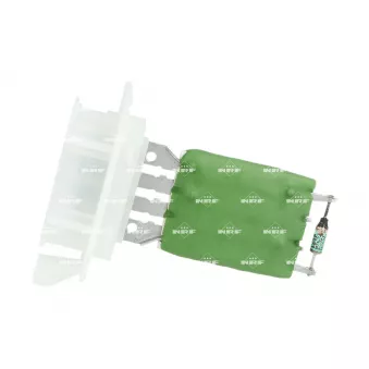 Résistance, pulseur d'air habitacle NRF 342009 pour CITROEN BERLINGO 1.6 HDI 75 - 75cv