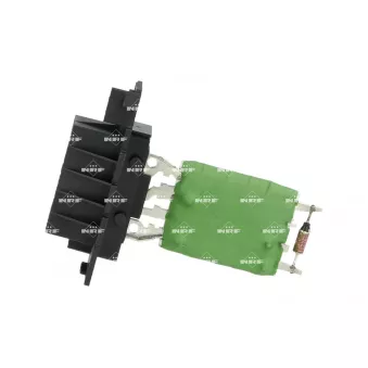 Résistance, pulseur d'air habitacle NRF 342012 pour OPEL ADAM 1.0 - 90cv