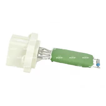 Résistance, pulseur d'air habitacle NRF OEM 3m5h18b647ac