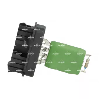 Résistance, pulseur d'air habitacle NRF 342022 pour MERCEDES-BENZ SPRINTER 308 D 2.3 - 79cv