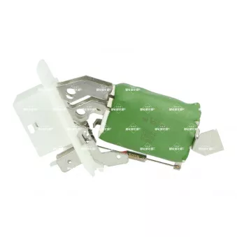 Résistance, pulseur d'air habitacle NRF 342034 pour OPEL ASTRA 1.6 16V - 101cv