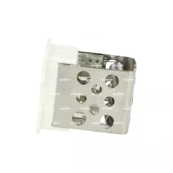 Résistance, pulseur d'air habitacle NRF 342035 pour OPEL ASTRA 1.6 16V - 101cv