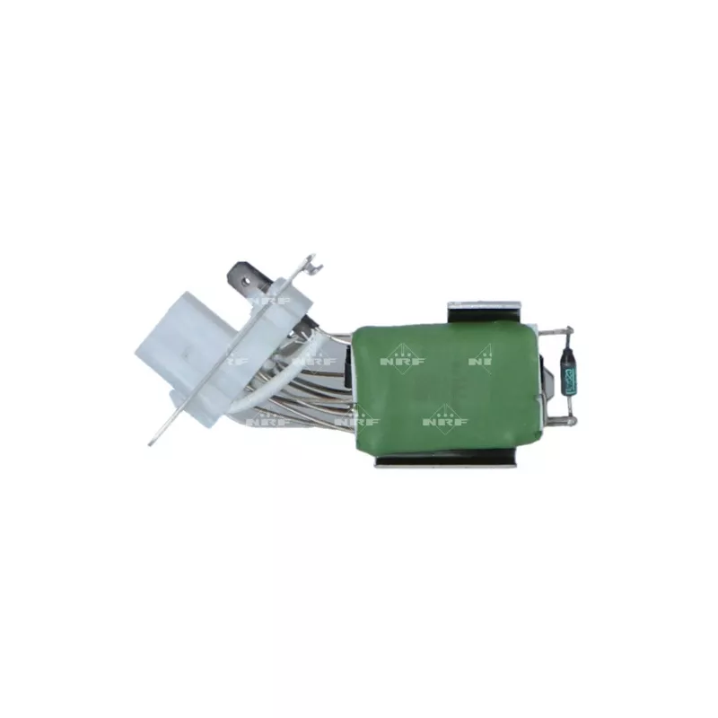 Résistance, pulseur d'air habitacle NRF 342038 - Visuel 1