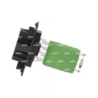 Résistance, pulseur d'air habitacle NRF 342041 pour OPEL ADAM 1.0 - 90cv