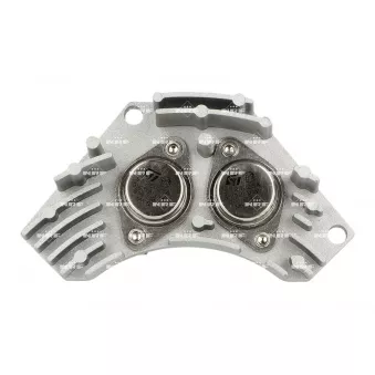 Résistance, pulseur d'air habitacle NRF OEM 644178
