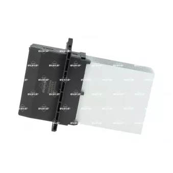 Résistance, pulseur d'air habitacle NRF OEM 7701207718