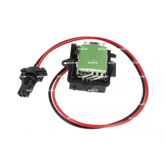 Résistance, pulseur d'air habitacle NRF 342054 pour OPEL VIVARO 2.5 CDTI - 146cv