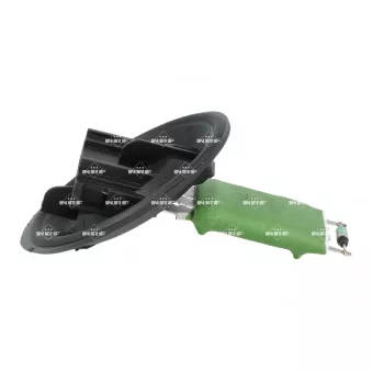 Résistance, pulseur d'air habitacle NRF 342065 pour AUDI A1 1.6 TDI - 90cv
