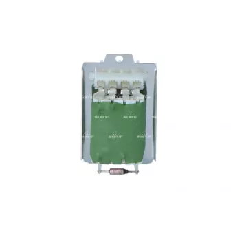 Résistance, pulseur d'air habitacle NRF 342070 pour VOLKSWAGEN PASSAT 1.8 G60 Syncro - 160cv