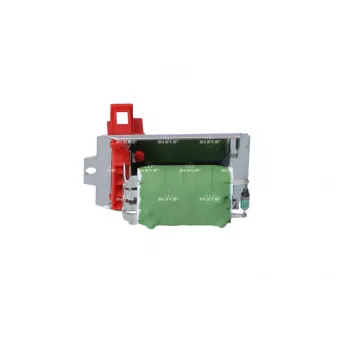 Résistance, pulseur d'air habitacle NRF 342071 pour AUDI A4 2.8 - 174cv