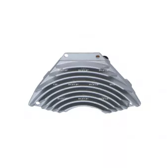 Résistance, pulseur d'air habitacle NRF 342093 pour AUDI A4 2.8 - 174cv