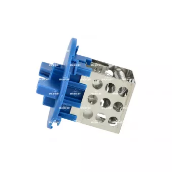 Résistance, pulseur d'air habitacle NRF 342103 pour VOLKSWAGEN CRAFTER 2.0 TDI - 109cv