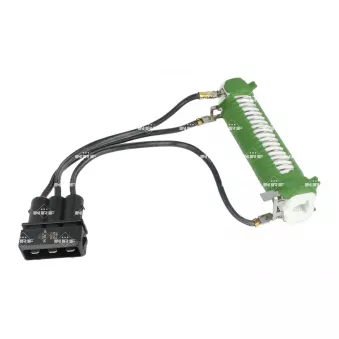 Résistance, pulseur d'air habitacle NRF 342109 pour SEAT ALHAMBRA TDI - 116cv