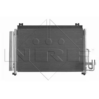 Condenseur, climatisation NRF 350002 pour KIA RIO 1.3 - 75cv
