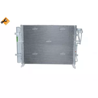 Condenseur, climatisation NRF 350014 pour HYUNDAI IX20 1.6 CRDI - 116cv