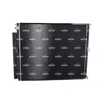 Condenseur, climatisation NRF 350050 pour TOYOTA LAND CRUISER 3.0 D-4D - 204cv