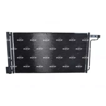Condenseur, climatisation NRF 350051 pour FORD FOCUS 1.6 EcoBoost - 182cv