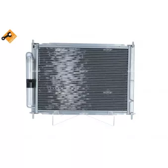 Ensemble condenseur et radiateur NRF OEM 8200369308