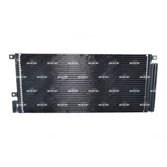 Condenseur, climatisation NRF 350067 pour OPEL MOKKA / MOKKA X 1.4 4x4 - 140cv