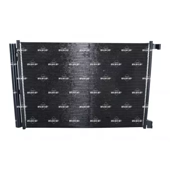 Condenseur, climatisation NRF 350082 pour MERCEDES-BENZ CLASSE C C 180 - 156cv