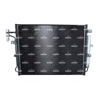 Condenseur, climatisation NRF 350217 pour SKODA YETI 2.7 D 4x4 - 190cv