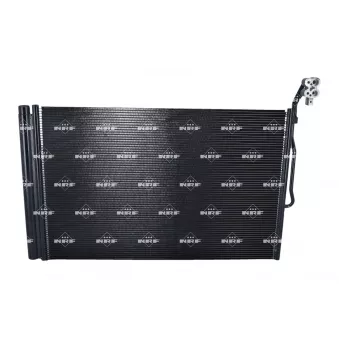Condenseur, climatisation NRF 350324 pour VOLKSWAGEN TOUAREG 3.0 V6 TSI Hybrid - 333cv