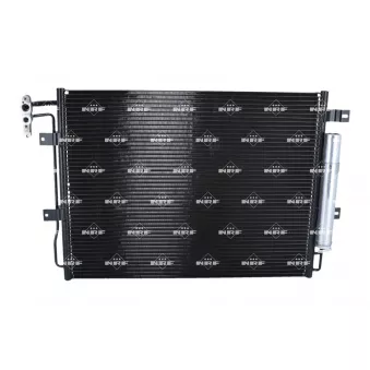 Condenseur, climatisation NRF 350330 pour NISSAN PRIMASTAR 3.0 TD 4x4 - 211cv