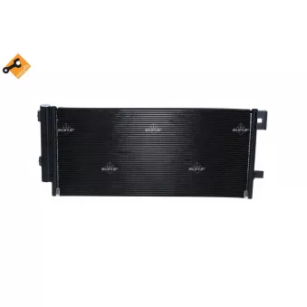 Condenseur, climatisation NRF 350344 pour CHEVROLET AVEO 1.3 D - 95cv