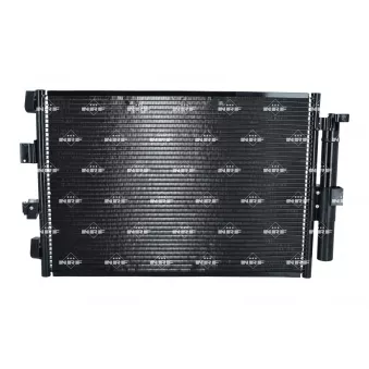 Condenseur, climatisation NRF 350347 pour FORD FOCUS 1.5 TDCi ECOnetic - 105cv