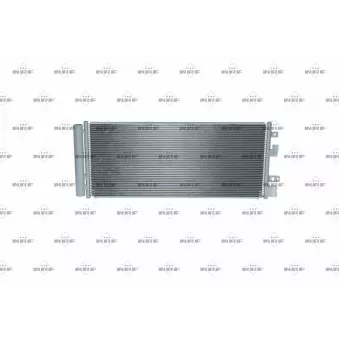 Condenseur, climatisation NRF OEM 1850441