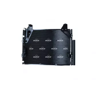 Condenseur, climatisation NRF 350353 pour TOYOTA HILUX 2.5 D-4D - 144cv