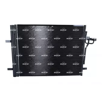 Condenseur, climatisation NRF 350375 pour FORD FOCUS 1.6 TDCi ECOnetic - 105cv