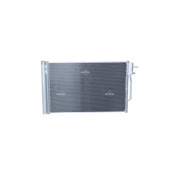 Condenseur, climatisation NRF 350381 pour OPEL INSIGNIA 2,0 CDTi 4x4 - 174cv