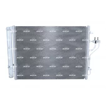 Condenseur, climatisation NRF 350384 pour KIA CARENS CRDi - 116cv