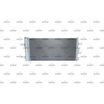 Condenseur, climatisation NRF 350404 pour MINI MINI One First - 75ch