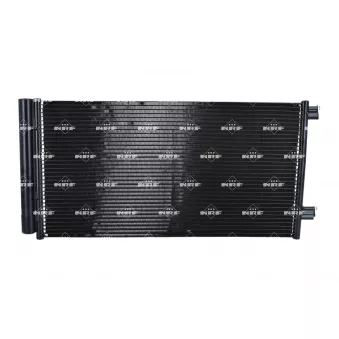 Condenseur, climatisation NRF 350439 pour JEEP COMPASS 1.4 MultiAir - 140cv