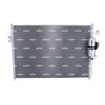 Condenseur, climatisation NRF 350442 pour NISSAN PATHFINDER 3.0 DCI - 231cv